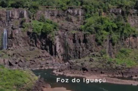 Sem turistas, Foz do Iguaçu também precisa lidar com a estiagem