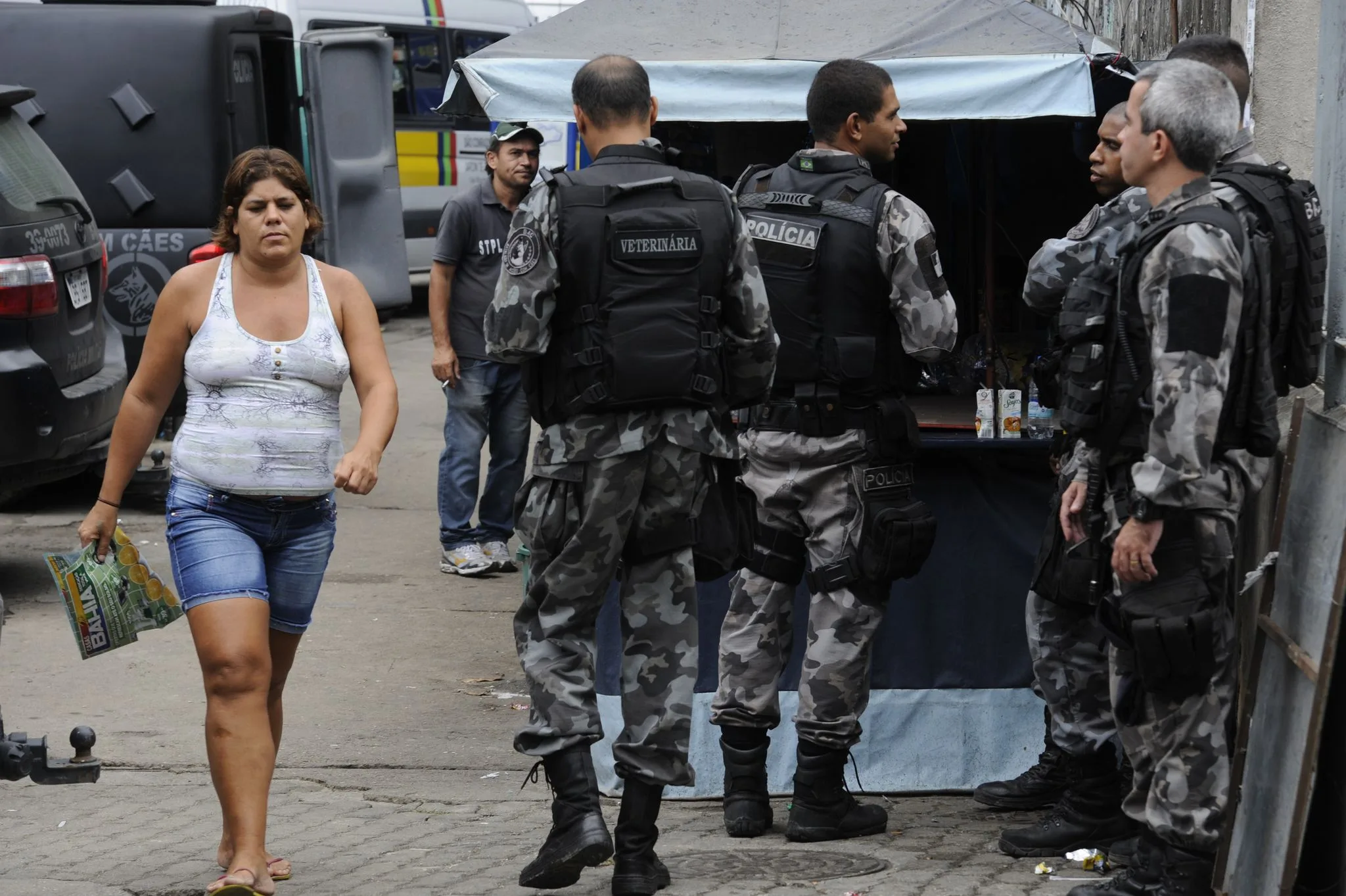 Rocinha em 39 suspeitos mortos em confrontos desde setembro