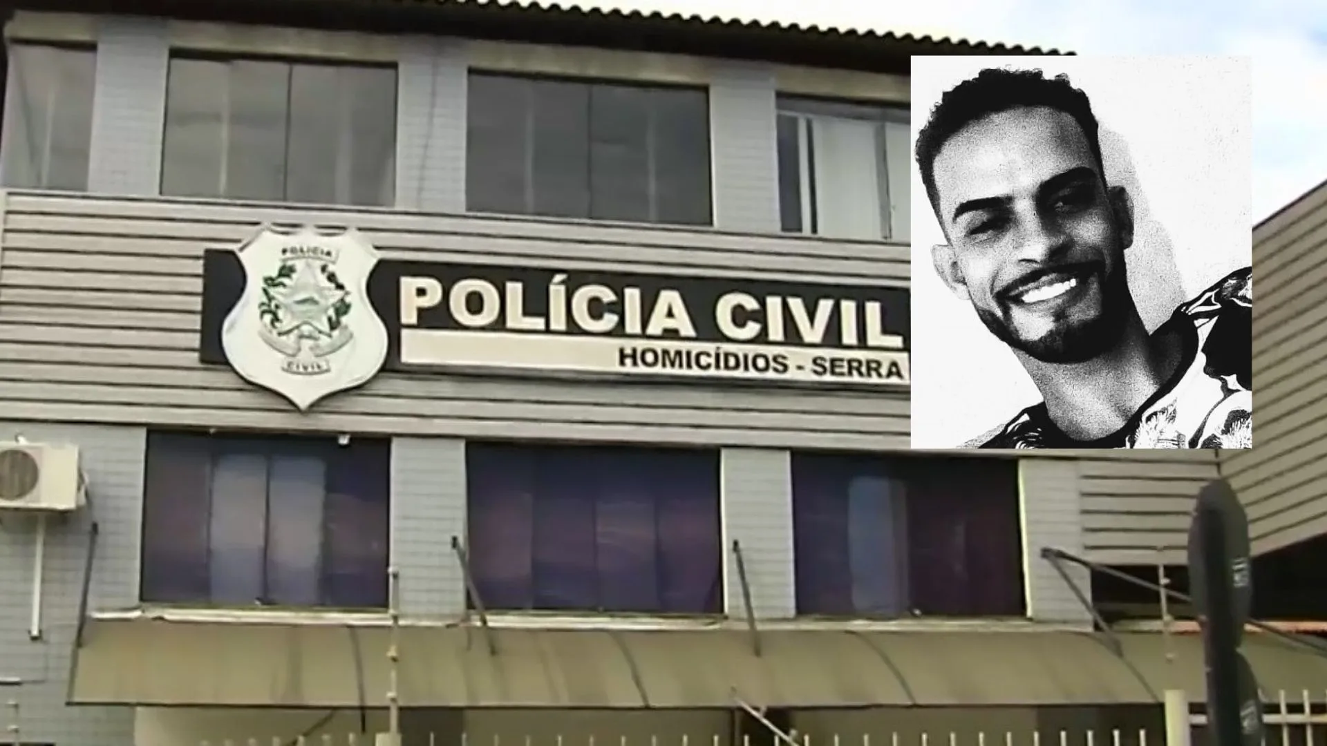 Jovem é assassinado na rua onde fica uma delegacia em Rosário de Fátima, na Serra