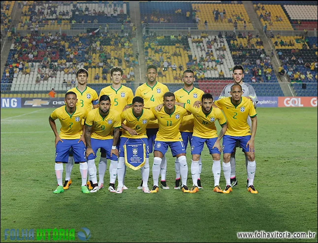 Brasil, Argentina, México e Japão encabeçarão grupos do futebol masculino no Rio