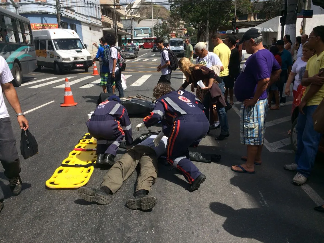 Imprudência é principal causa de acidentes em cruzamento no Centro de Vitória