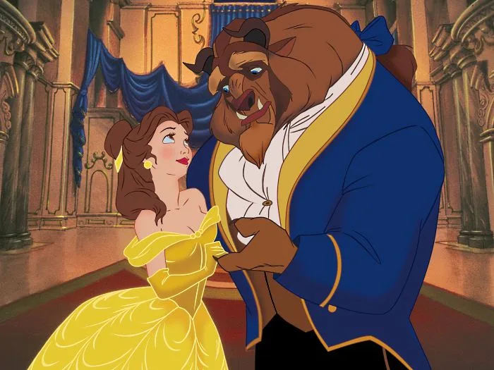 Disney “Beauty & the Beast 3D” (L-R) Belle & the Beast. ©2011 Disney. All Rights Reserved.