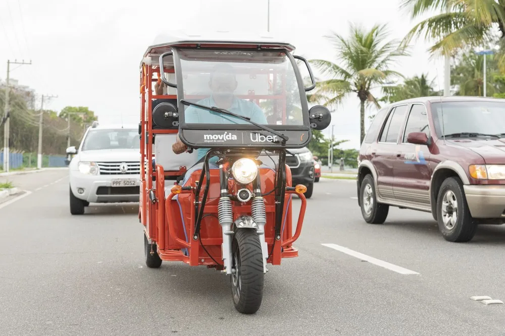 Foto: Divulgação / Uber