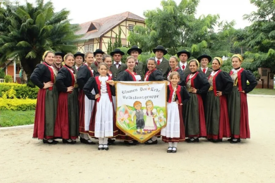 Primavera é tema de festa em Domingos Martins