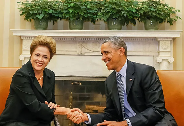 'Confio nela', diz Obama sobre Dilma Rousseff