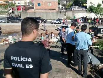 Homem é assassinado enquanto usava drogas na Serra