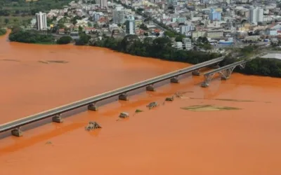 Análise da prefeitura aponta que água do Rio Doce em Linhares é imprópria para consumo