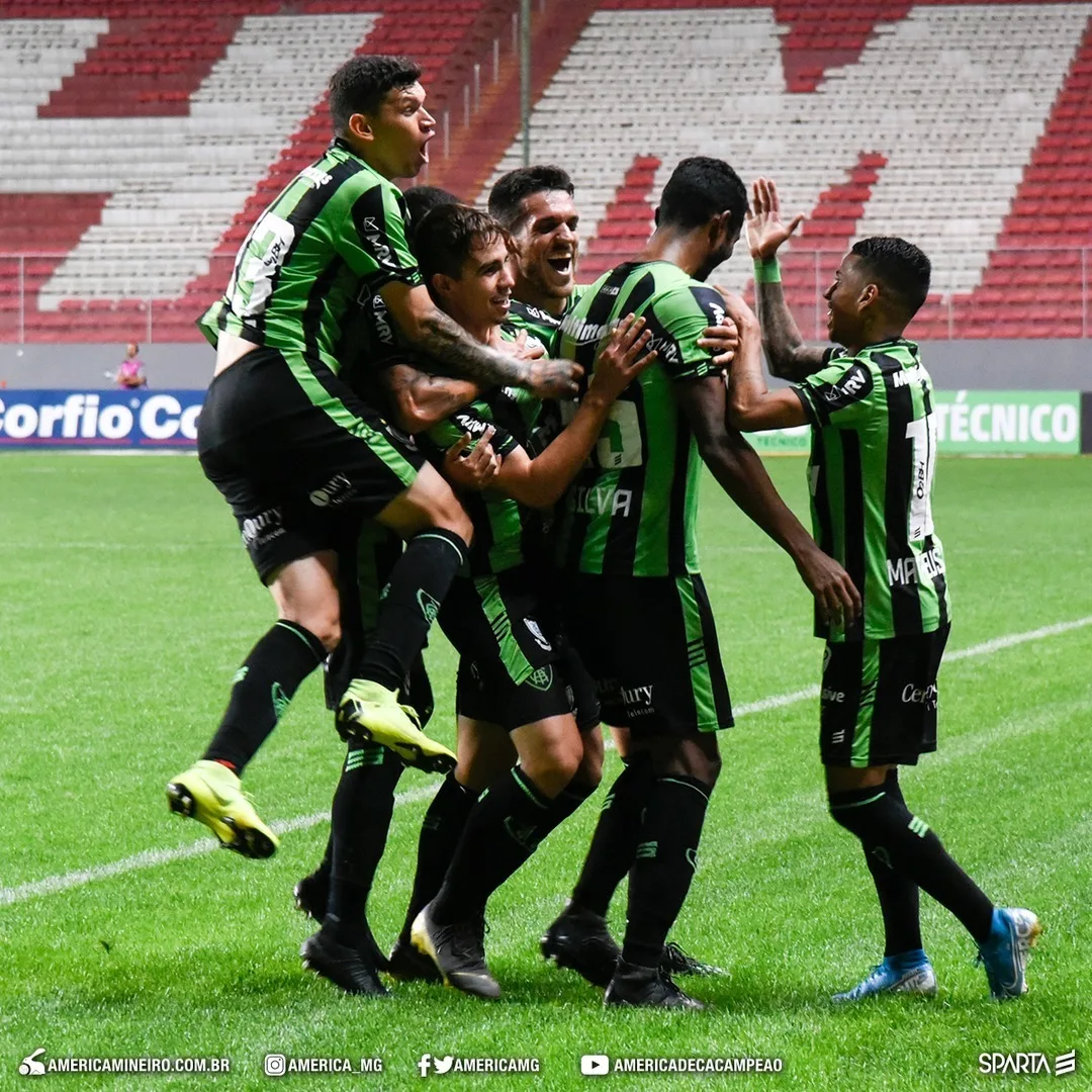 América-MG vence o CSA por 2 a 1 e volta para o G-4 da Série B