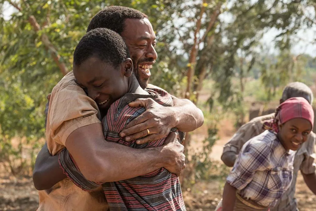 Chiwetel Ejiofor e seu 'Menino Que Descobriu o Vento'