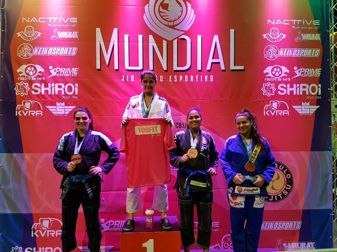 Atleta capixaba faz vaquinha para disputar Campeonato Mundial de Jiu-Jitsu