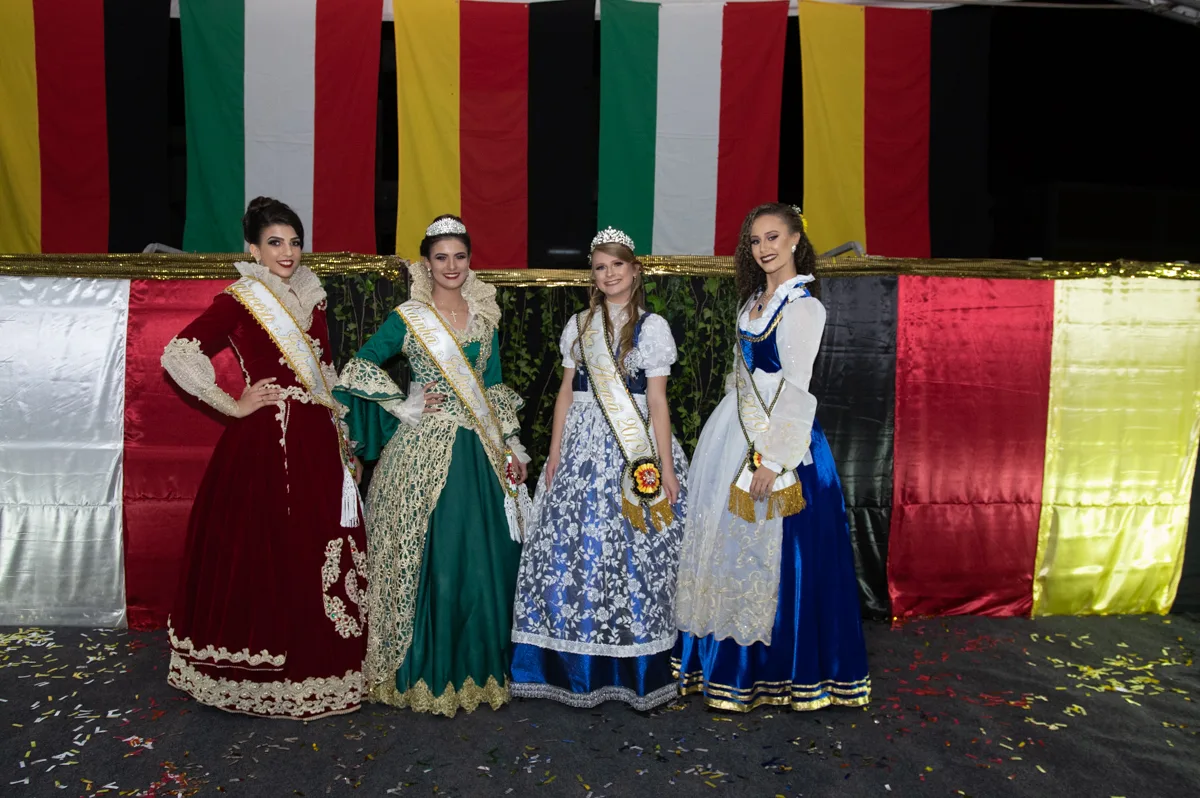 Rainhas e princesas são eleitas para Festival Ítalo-Germânico