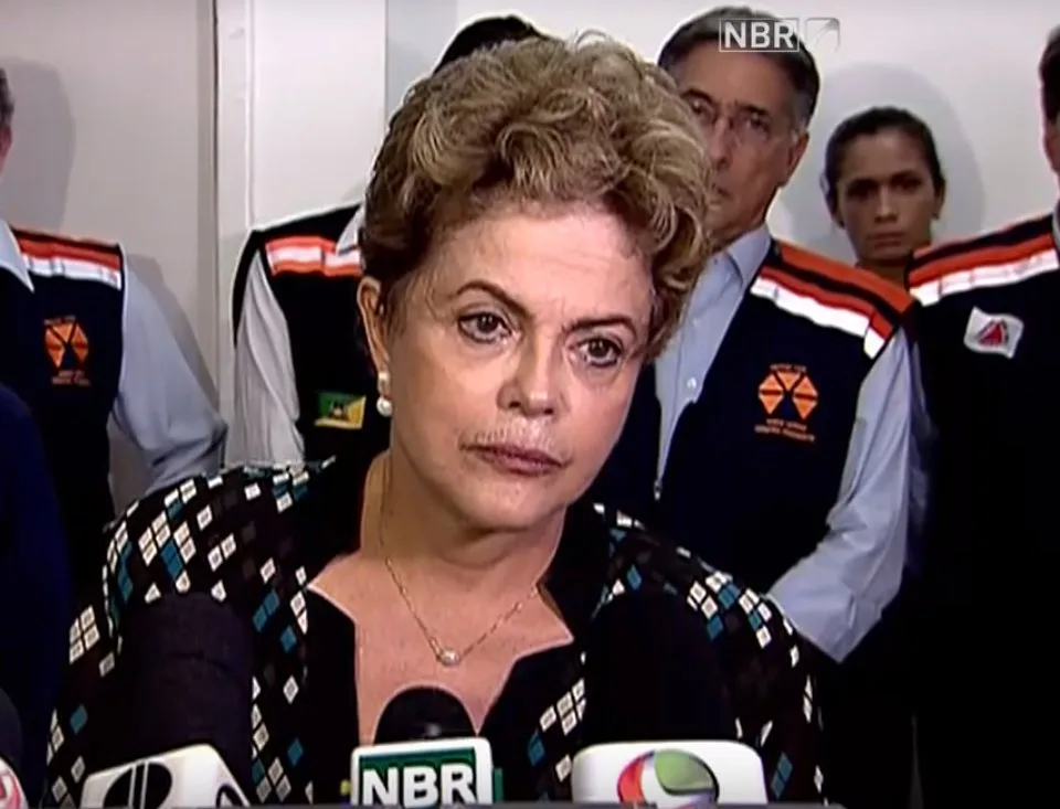 Discurso de Dilma Rousseff sobre o Rio Doce viraliza na internet. Veja o porquê