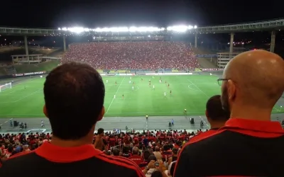 Relação de carinho entre Mengão e Kleber Andrade anima torcida rubro-negra do ES