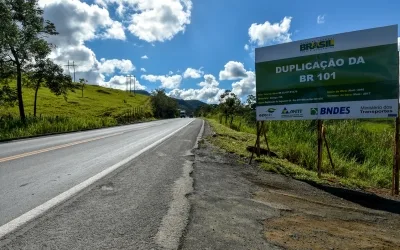 Fique atento motorista! Explosão de rochas volta a interditar BR-101