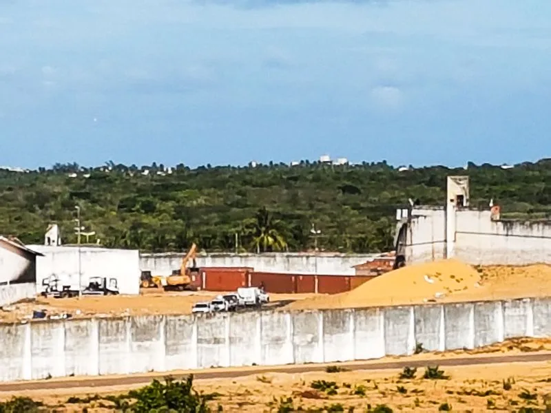 Natal – Presídio de Alcaçuz terá muros formados por contêiners (Sumaia Villela/ Agência Brasil)