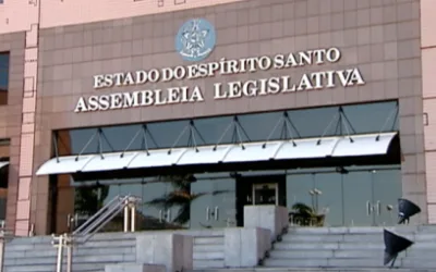 Assaltante invade Assembleia Legislativa, furta televisão e ainda defeca em sala