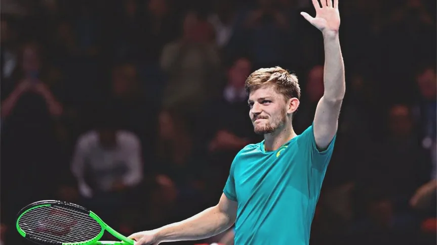 Goffin passa fácil por Thiem e pegará Federer na semifinal do ATP Finals