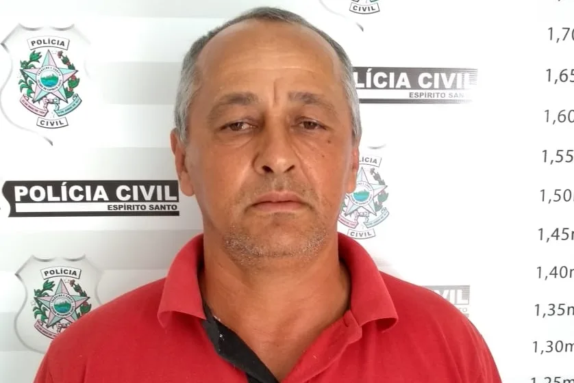 Assassino confesso de professor universitário em Vila Velha é preso em Barra de São Francisco