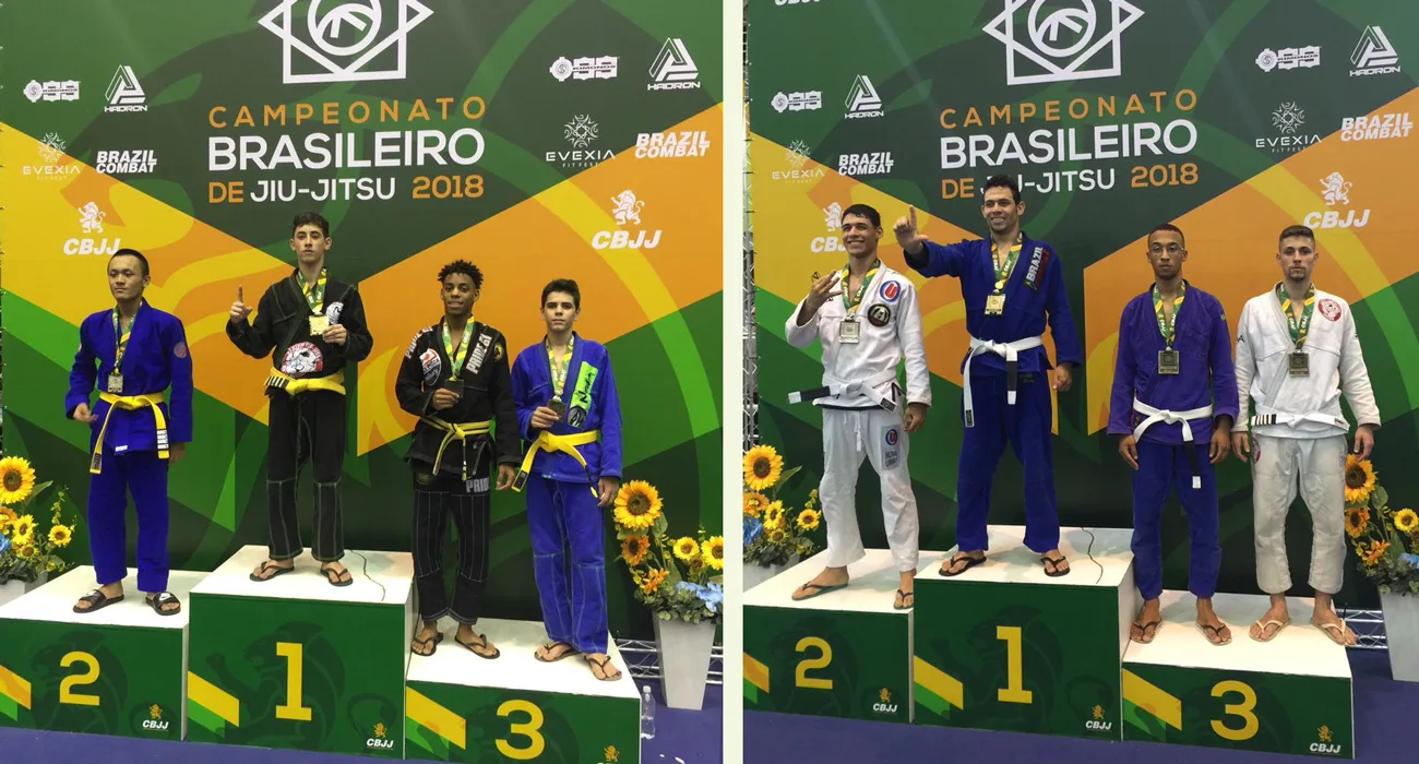 Irmãos de Guarapari vencedores no Jiu-Jitsu enfrentam batalha na vida pessoal