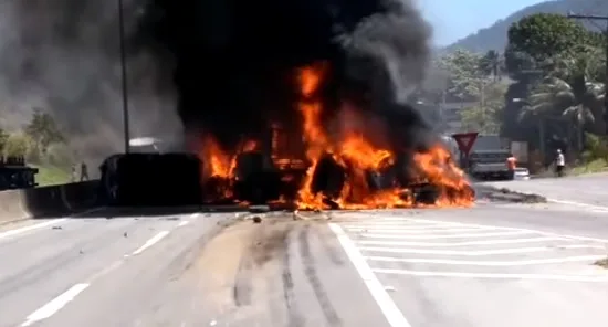 Acidente na BR-101: Motorista de carreta tem prisão preventiva decretada