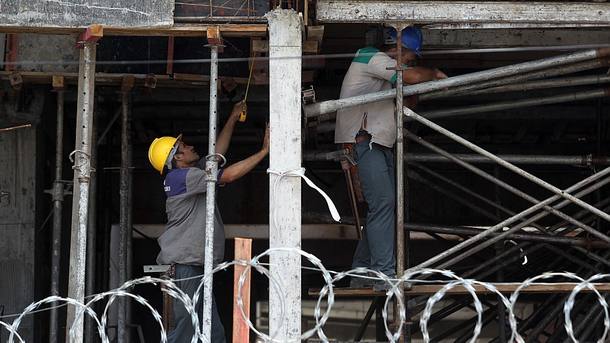 Mão de obra mais barata desacelera inflação da construção no IGP-DI