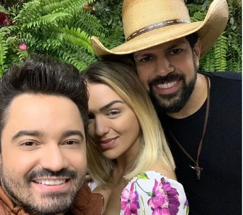 Maiara alfineta Fernando Zor após sertanejo postar foto com loira e ele responde: 'Larga de ser louca'