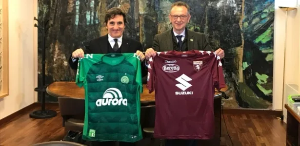 Unidos pelas tragédias, Torino e Chapecoense se enfrentam em amistoso