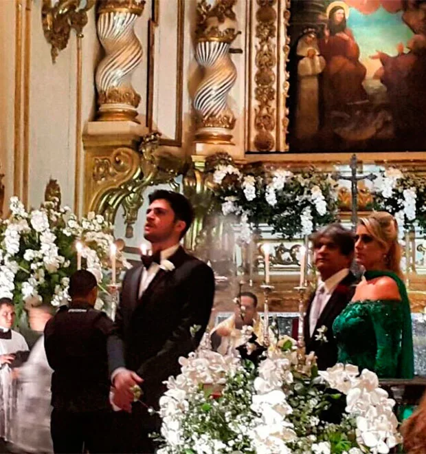 Rodrigo Godoy relembra casamento com Preta Gil: Foi lindo