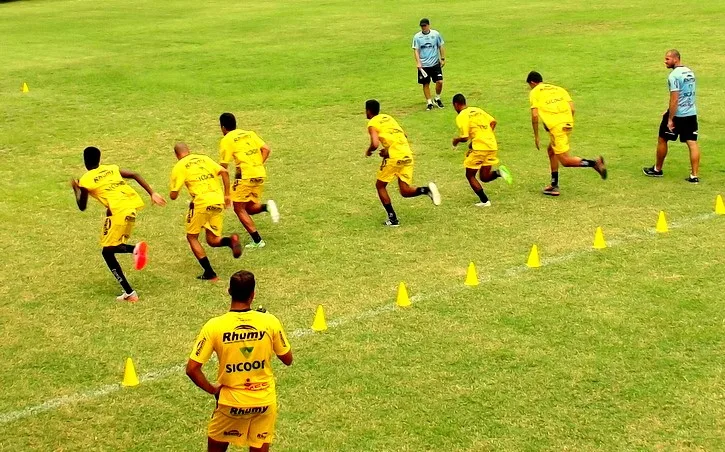 Estrela do Norte se prepara para a disputa da Série B do Campeonato Capixaba