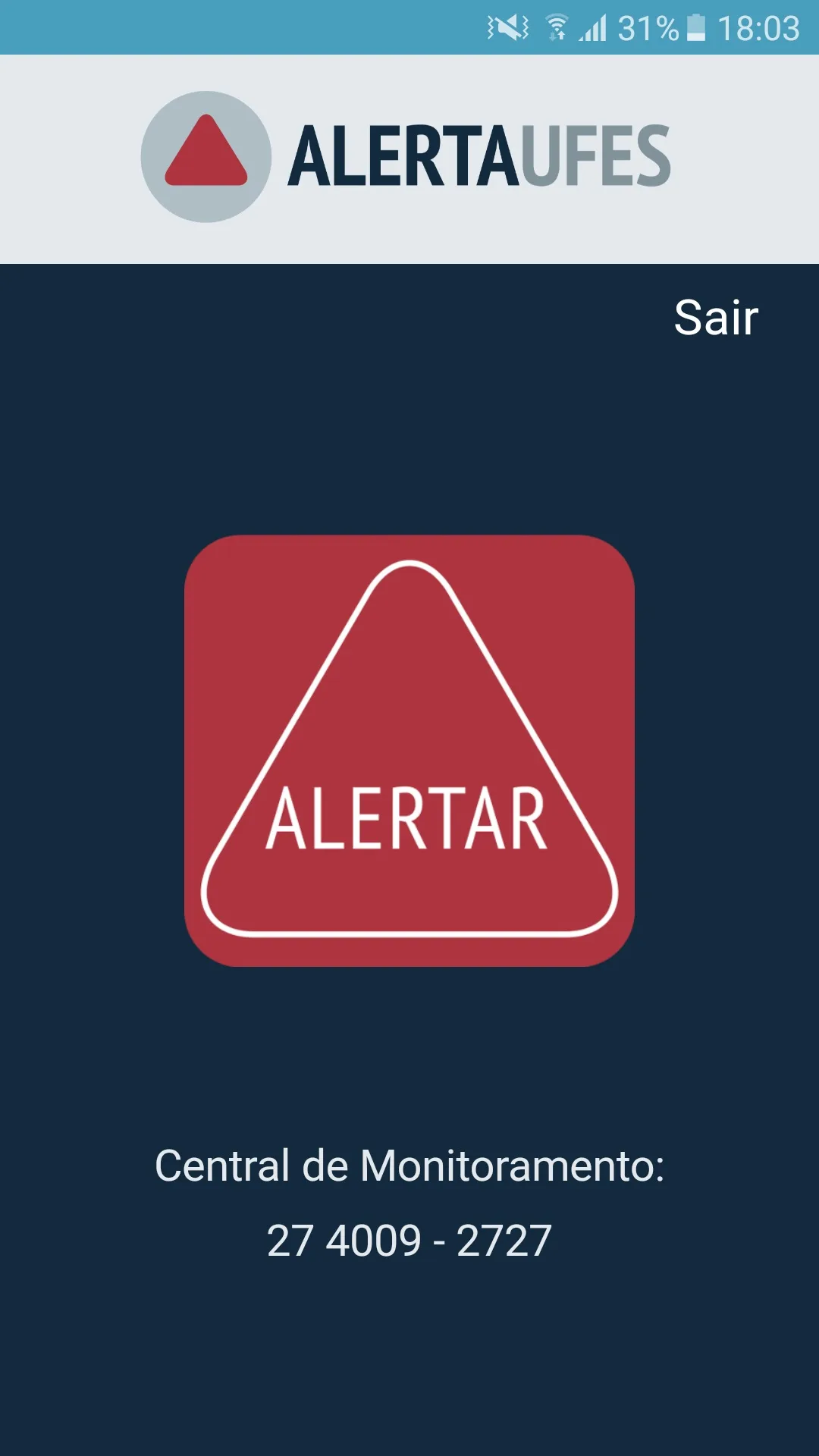 UFES intensifica segurança com aplicativo de alerta para celular