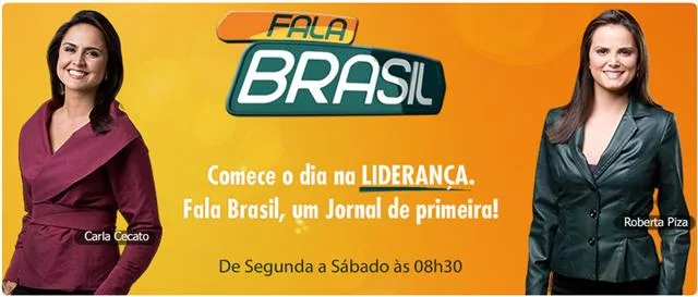 Fala Brasil lidera na audiência da última quinta-feira