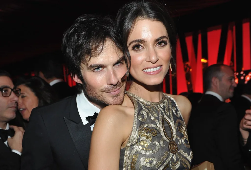 Ian Somerhalder confirma nascimento da filha declarando-se à Nikki Reed: Uma mãe maravilhosa