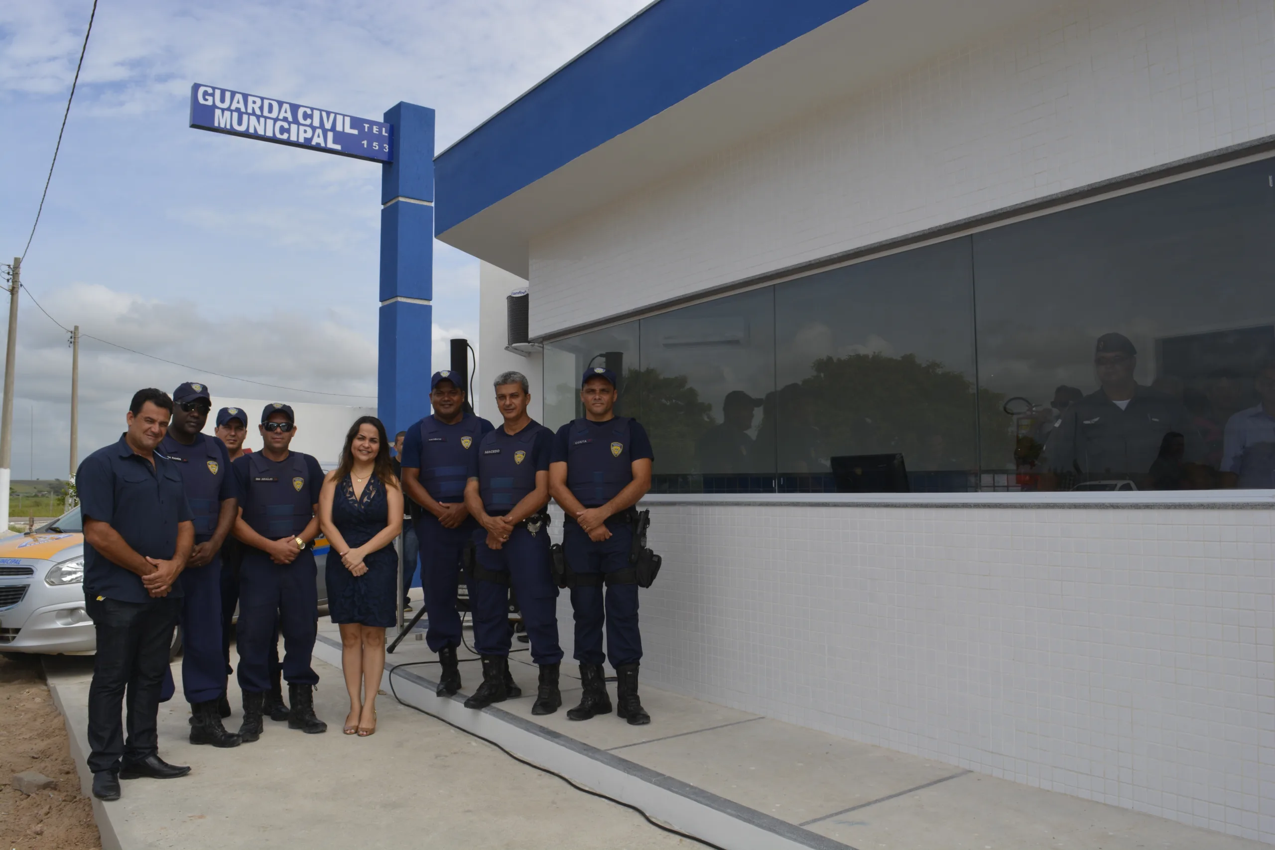 Praia de Presidente Kennedy ganha posto fixo da Guarda Municipal