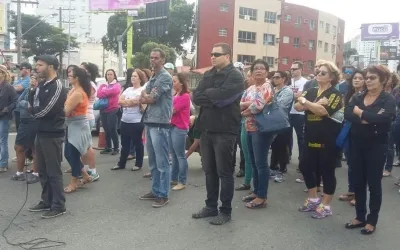 Professores liberam acessos à Terceira Ponte. Saiba como está o trânsito!