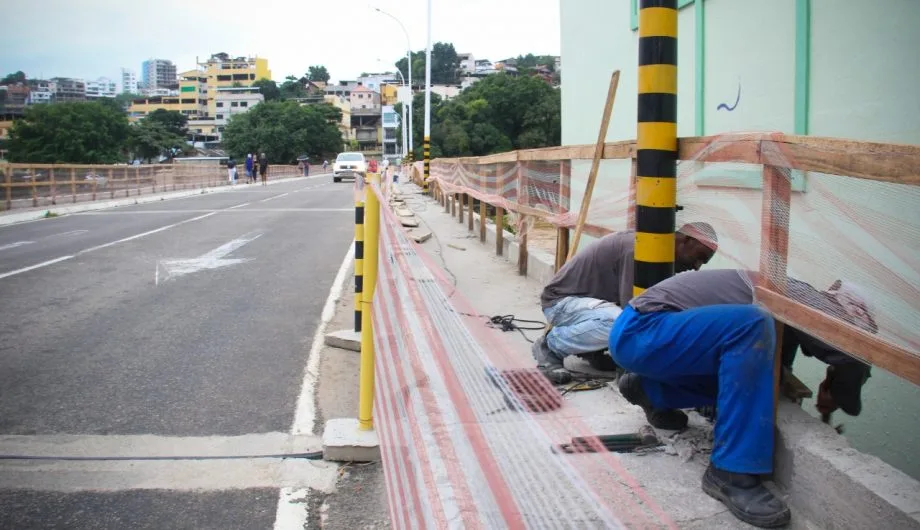 Pontes afetadas por enchente de janeiro passam por reforma e serão recuperadas