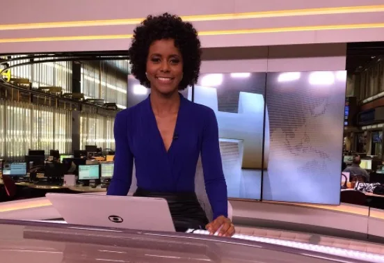 Bonner elogia Maju Coutinho por estreia na bancada do 'Jornal Hoje'