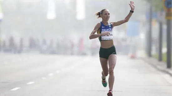 Doping de peruana pode fazer Adriana Aparecida herdar ouro da maratona do Pan