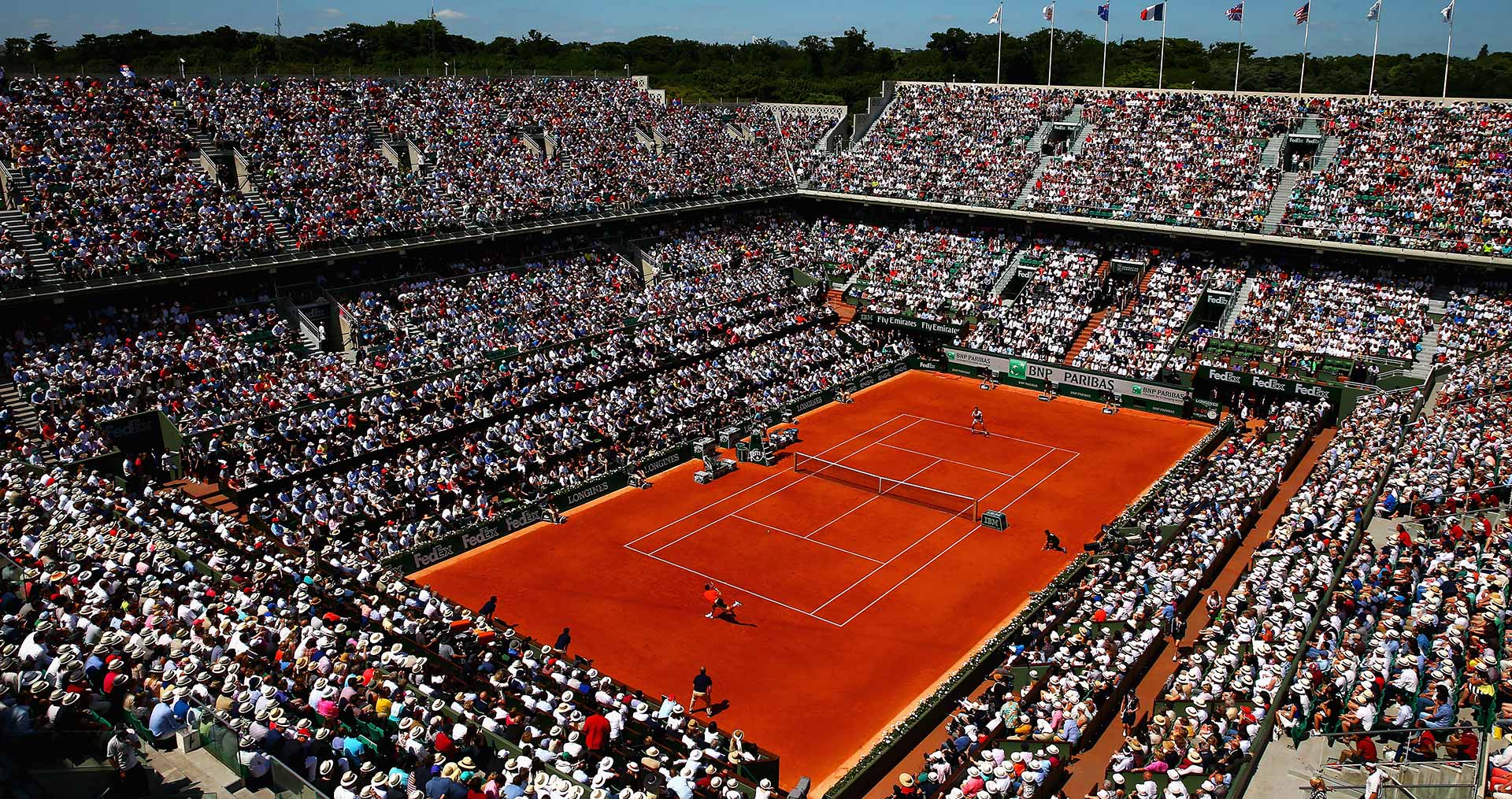 Roland Garros eleva premiação em 12% para edição deste ano