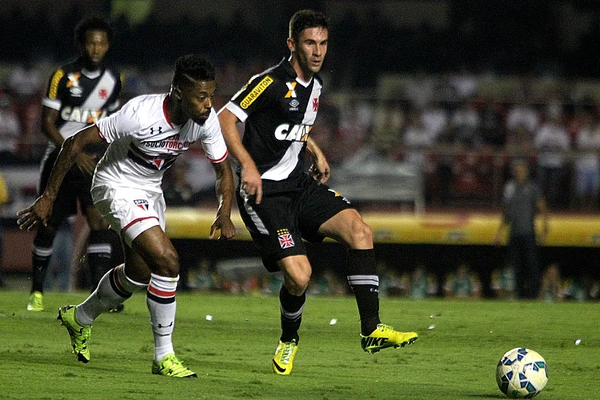 Após polêmica, Vasco tenta a recuperação contra o São Paulo no Morumbi