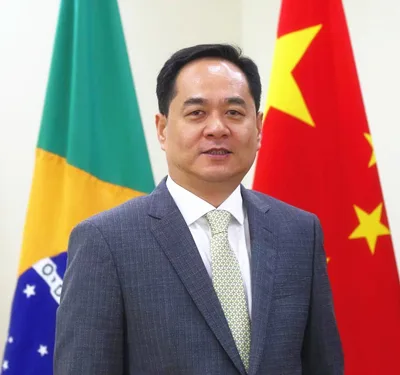 China deseja ampliar operações bilaterais com o Brasil no contexto da pandemia