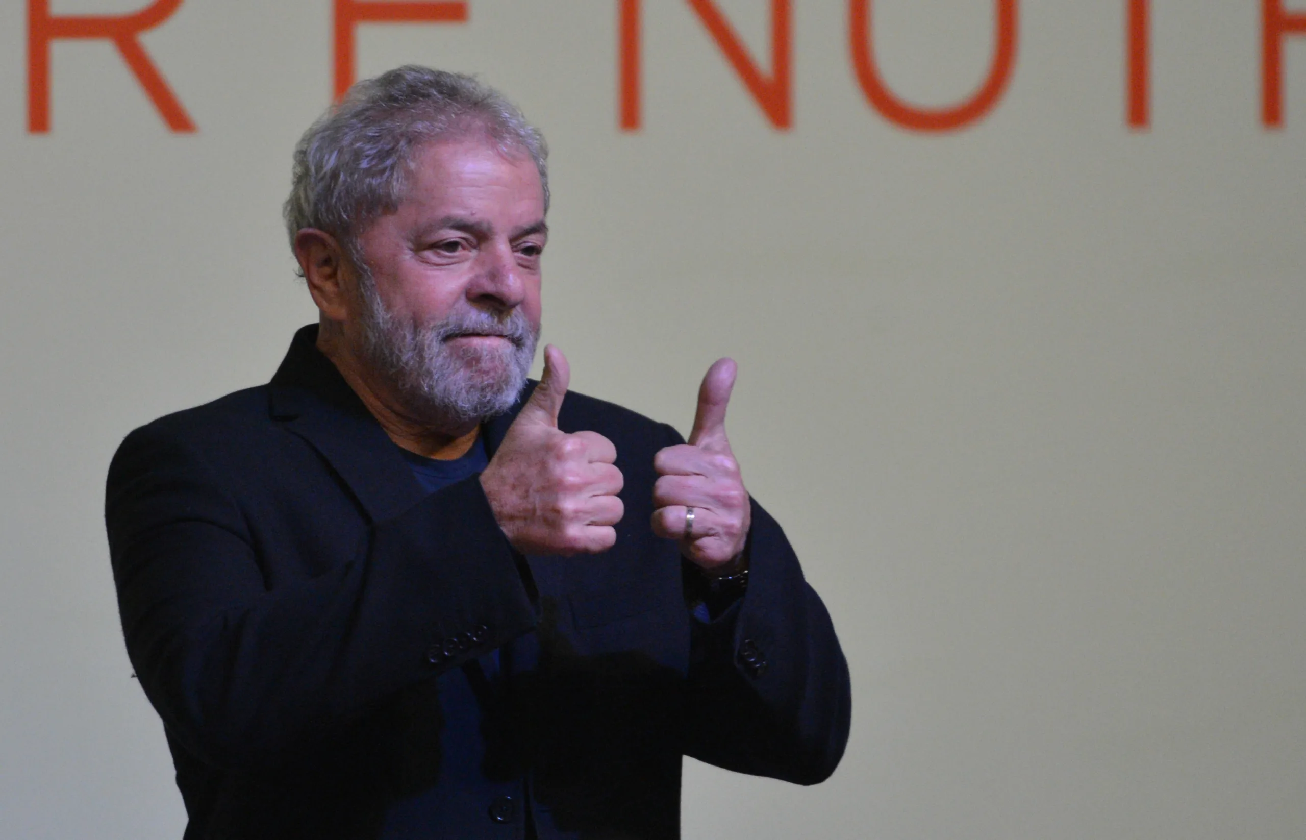 Ex-presidente Lula participa da 5ª Conferência Nacional de Segurança Alimentar e Nutricional (Fabio Rodrigues Pozzebom/Agência Brasil)