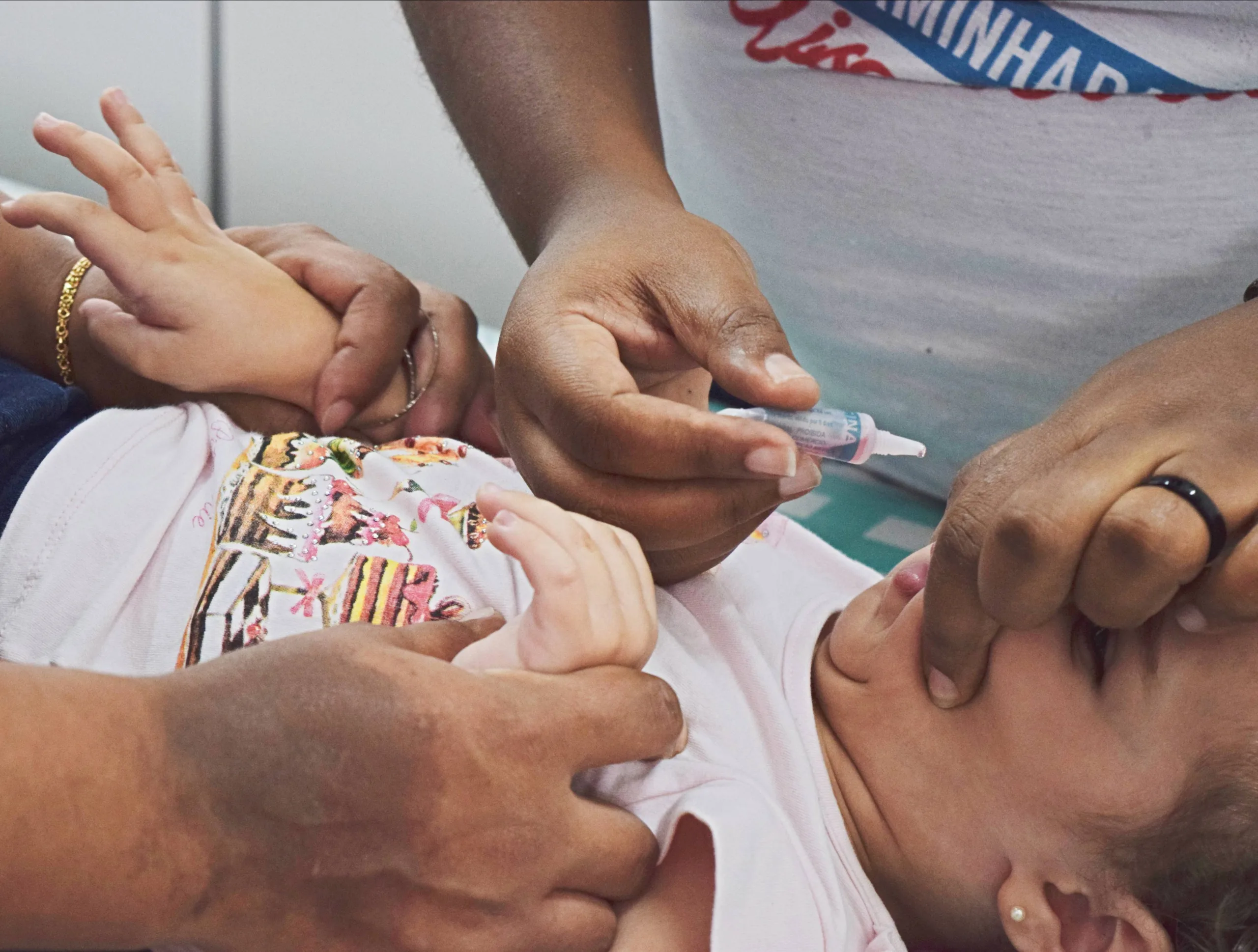 Campanha de vacinação contra sarampo e pólio ainda tem baixa cobertura