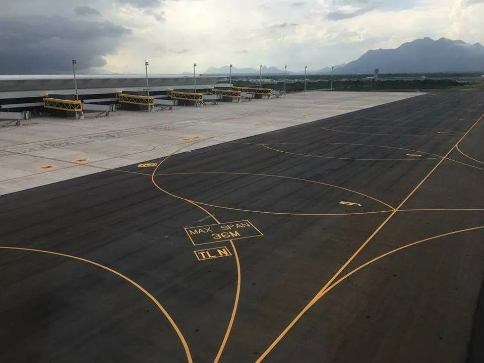 Aeroporto passa por testes para liberação da nova pista na próxima semana