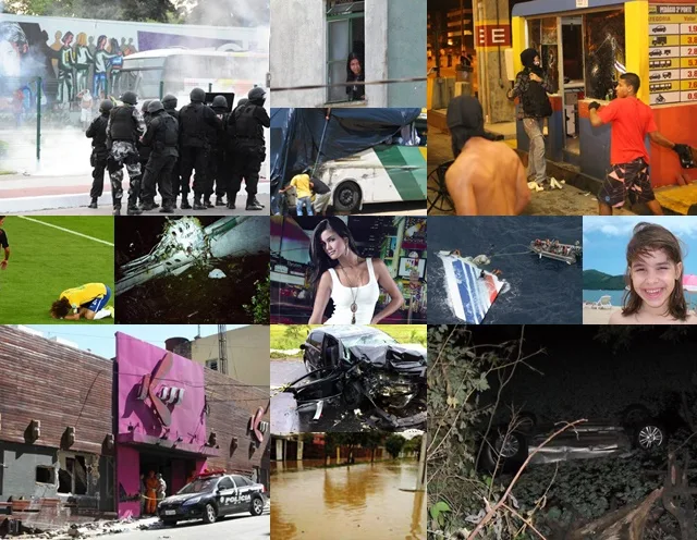 Tragédias, acidentes e protestos marcaram os 11 anos do Folha Vitória