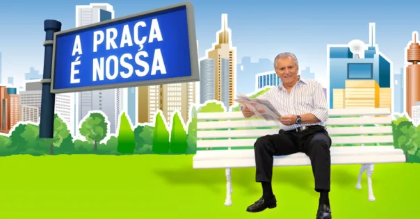 Humoristas de “A Praça É Nossa” têm salários cortados pela metade