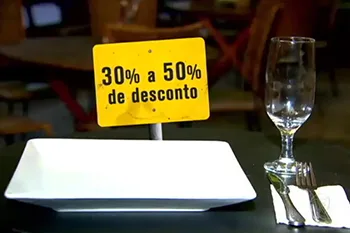 Desconto em restaurantes para quem fez redução de estômago no Estado