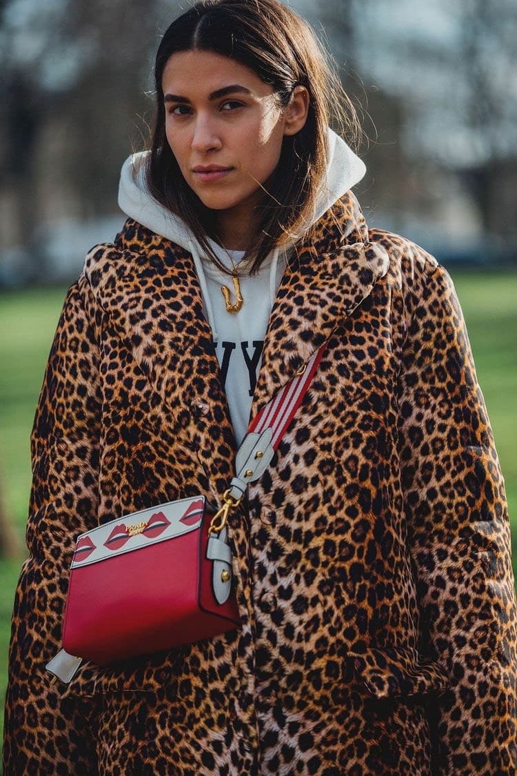 Tendência de Inverno: Animal Print como o novo preto