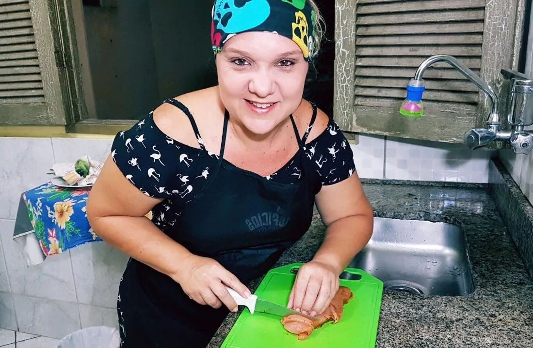 Chef de Família: Janaína Temporim espera inspirar as pessoas a cozinhar com amor