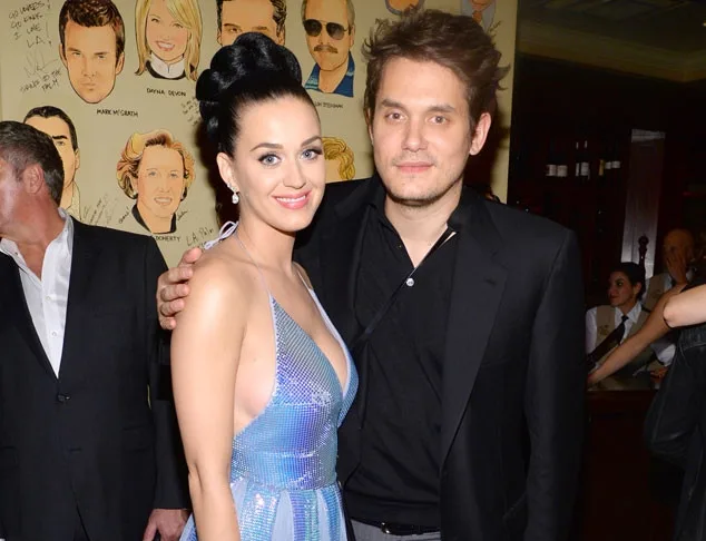 Katy Perry brinca sobre vinda de John Mayer ao Brasil