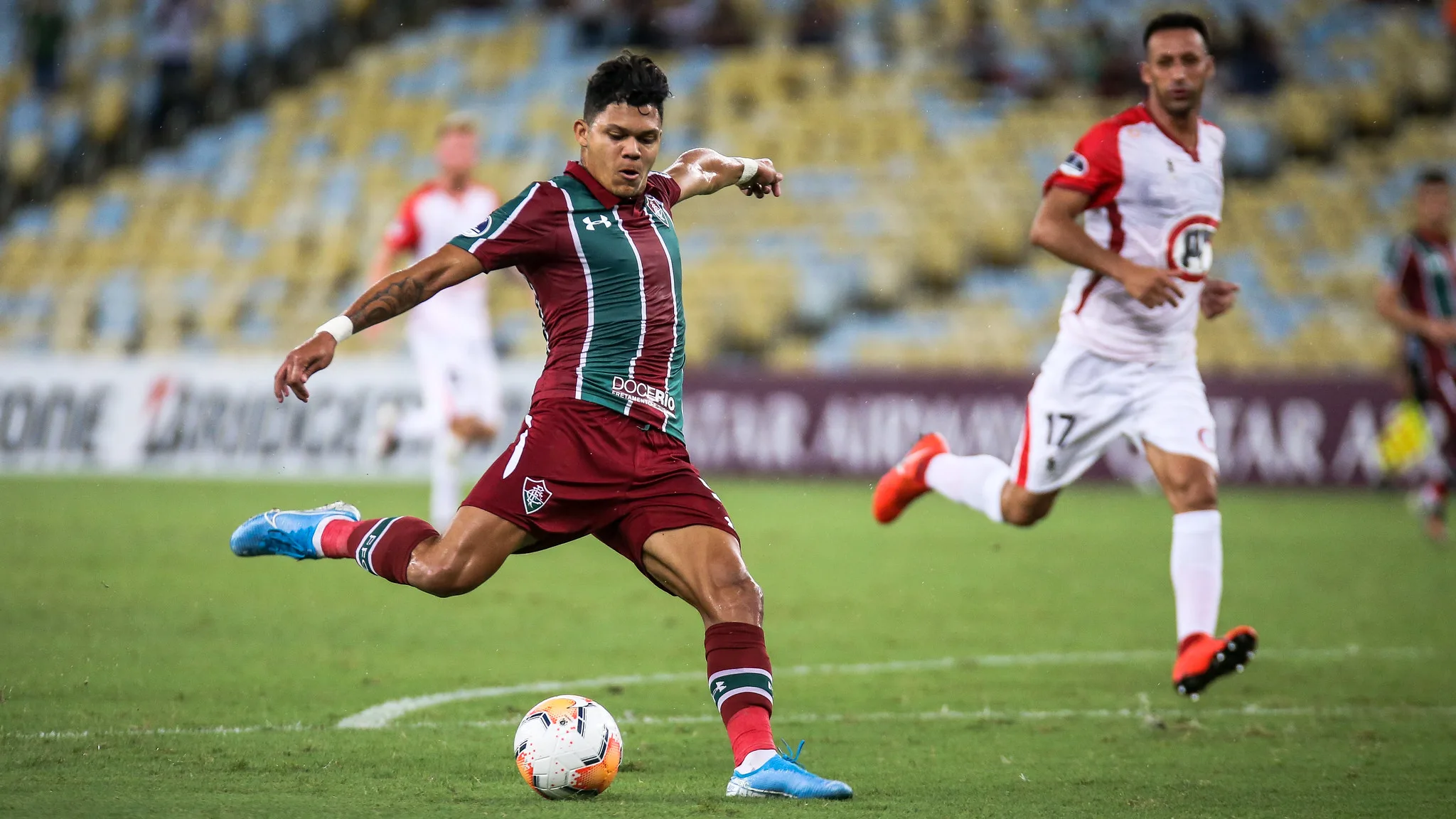 Rio de Janeiro – 04/02/2020 – Maracanã.rFluminense enfrenta o Unión La Calera esta noite no Maracanã pela 1ª fase (partida de ida) da Copa Sul-Americana 2020.rFOTO: LUCAS MERÇON/ FLUMINENSE F.C. r rIMPORTANTE: Imagem destinada ao autor, seu uso comercial está vetado incondicionalmente por seu autor .É obrigatório mencionar o nome do autor ou usar a […]